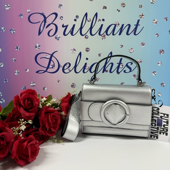 🩶SUPER SALE LIM ED BUCKLE MULTI WAY BAG - Picture 3 of 11